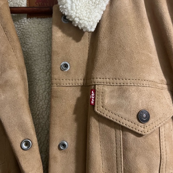 Levi’s Seude Sherpa Jacket - Picture 6 of 8